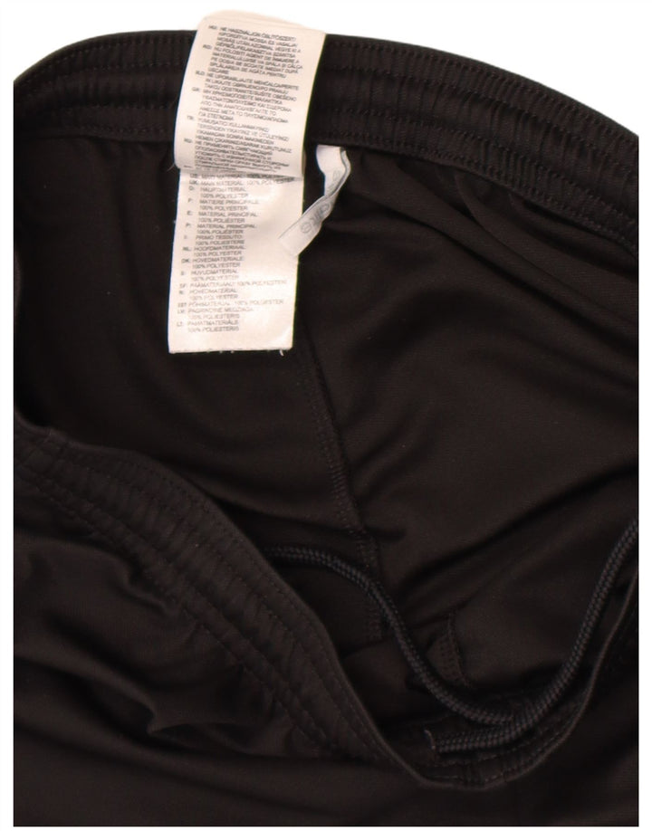 Adidas Short de sport Climalite pour homme Petit Noir Polyester