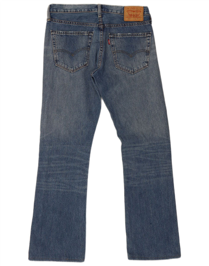 Levi's Jean 527 Bootcut Homme Bleu Coton W31 L31