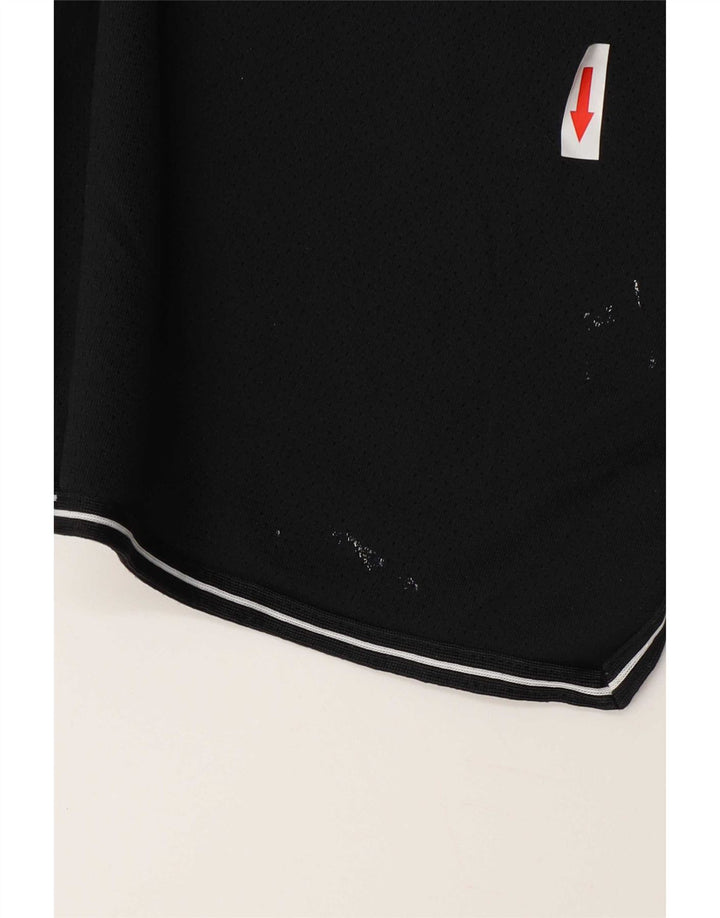 Nike Short de sport Dri Fit pour homme en polyester noir moyen