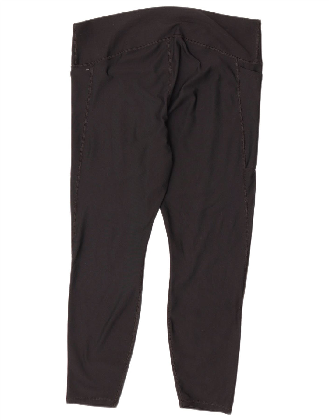Under Armour Legging Capri Femme UK 20 2XL Noir Polyester