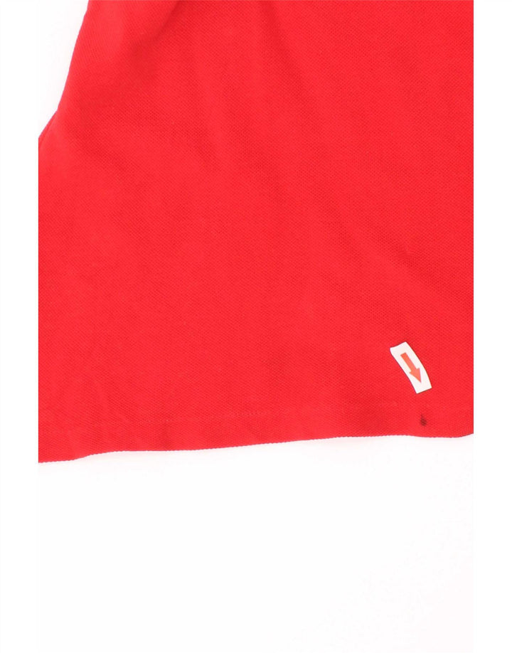 Polo Lacoste Garçon 13-14 ans Rouge Coton