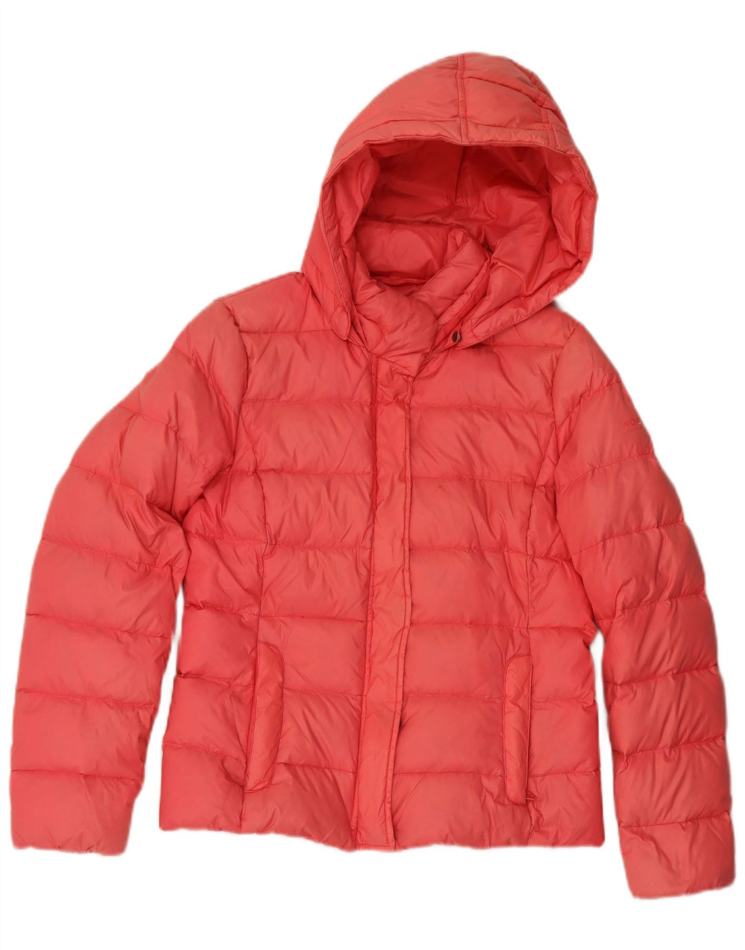 Woolrich Veste matelassée à capuche pour femme UK 10 Small Rose Polyamide