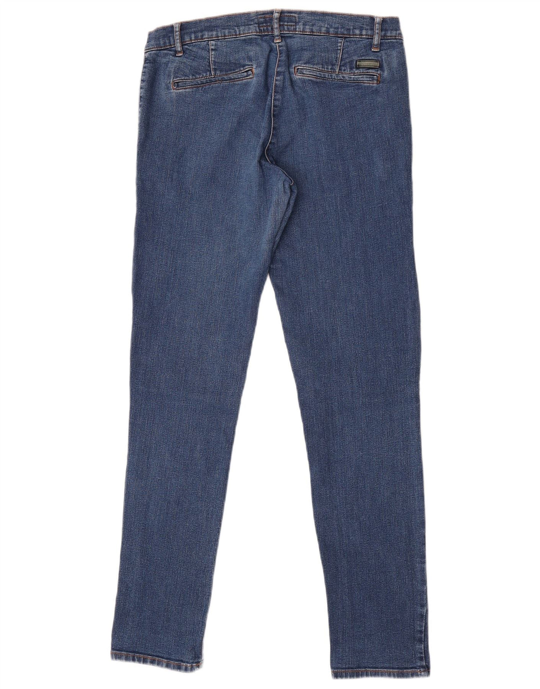 Trussardi Jean Skinny Femme IT 40 Petit W26 L31 Bleu Polyester