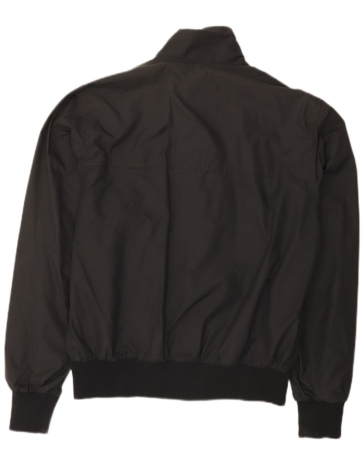 North Sails Veste Bomber Zippée Homme UK 40 Large Noir Polyamide
