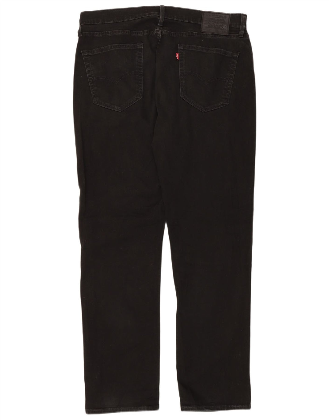 LEVI'S Jean Droit Homme W36 L32 Noir Coton
