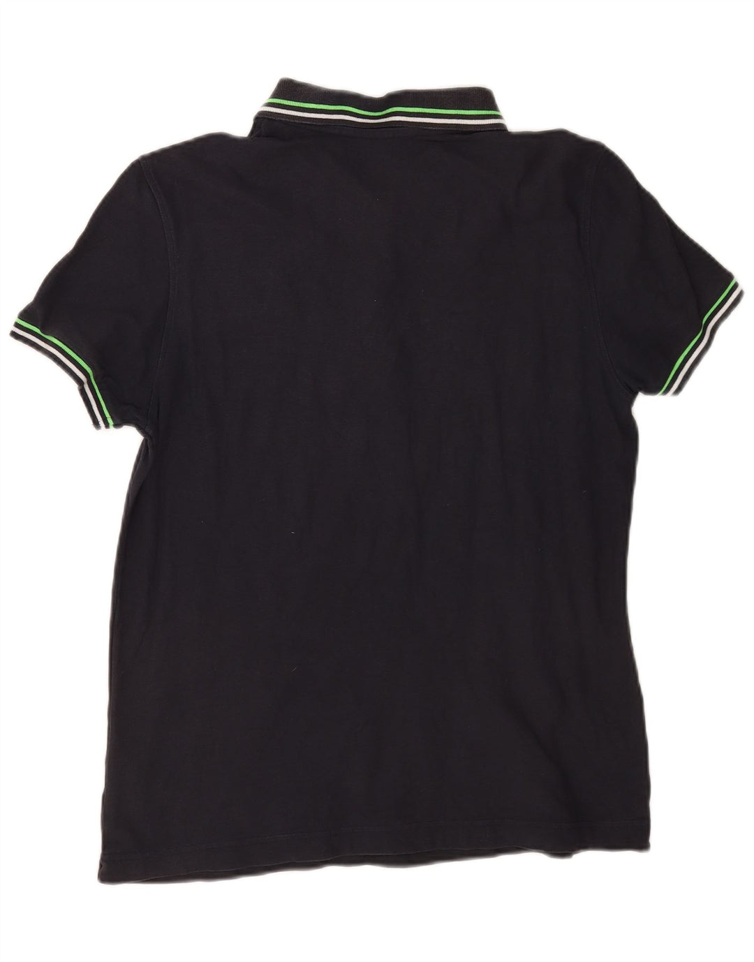 Lotto Polo Homme Bleu Marine Moyen Coton