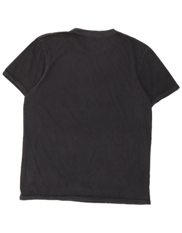 Nike T-shirt pour homme UK 45/47 XL Noir Coton