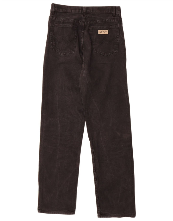 Wrangler Jean droit homme W29 L29 coton noir