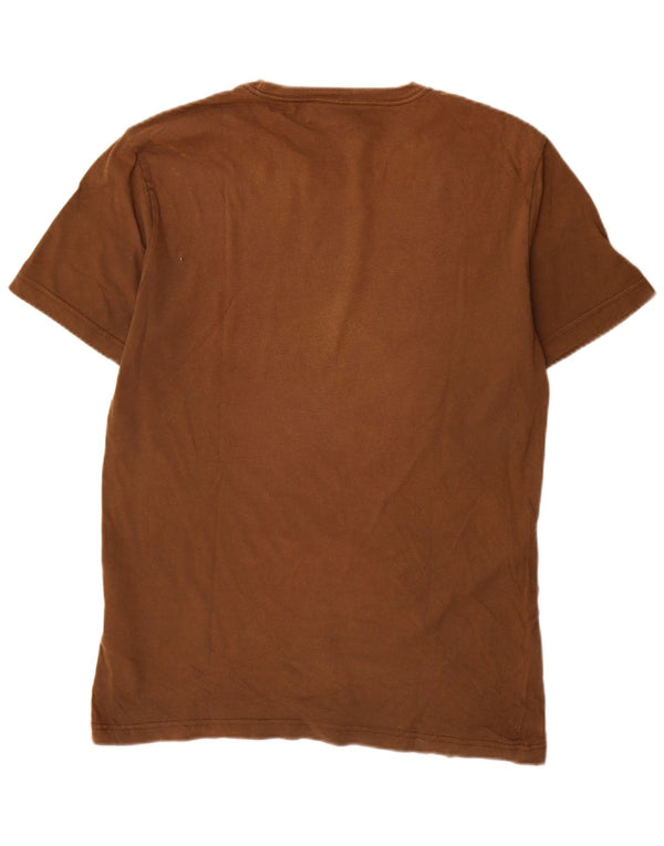 Levi's Tee-Shirt Graphique Homme Marron Moyen Coton