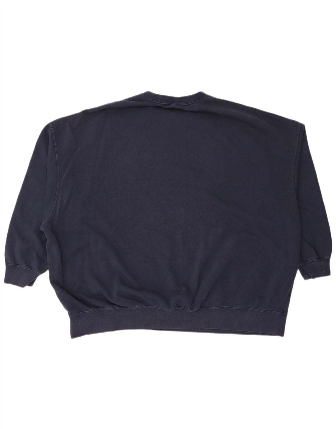 NIKE Sweat-shirt graphique surdimensionné pour femme UK 16 Large Bleu marine