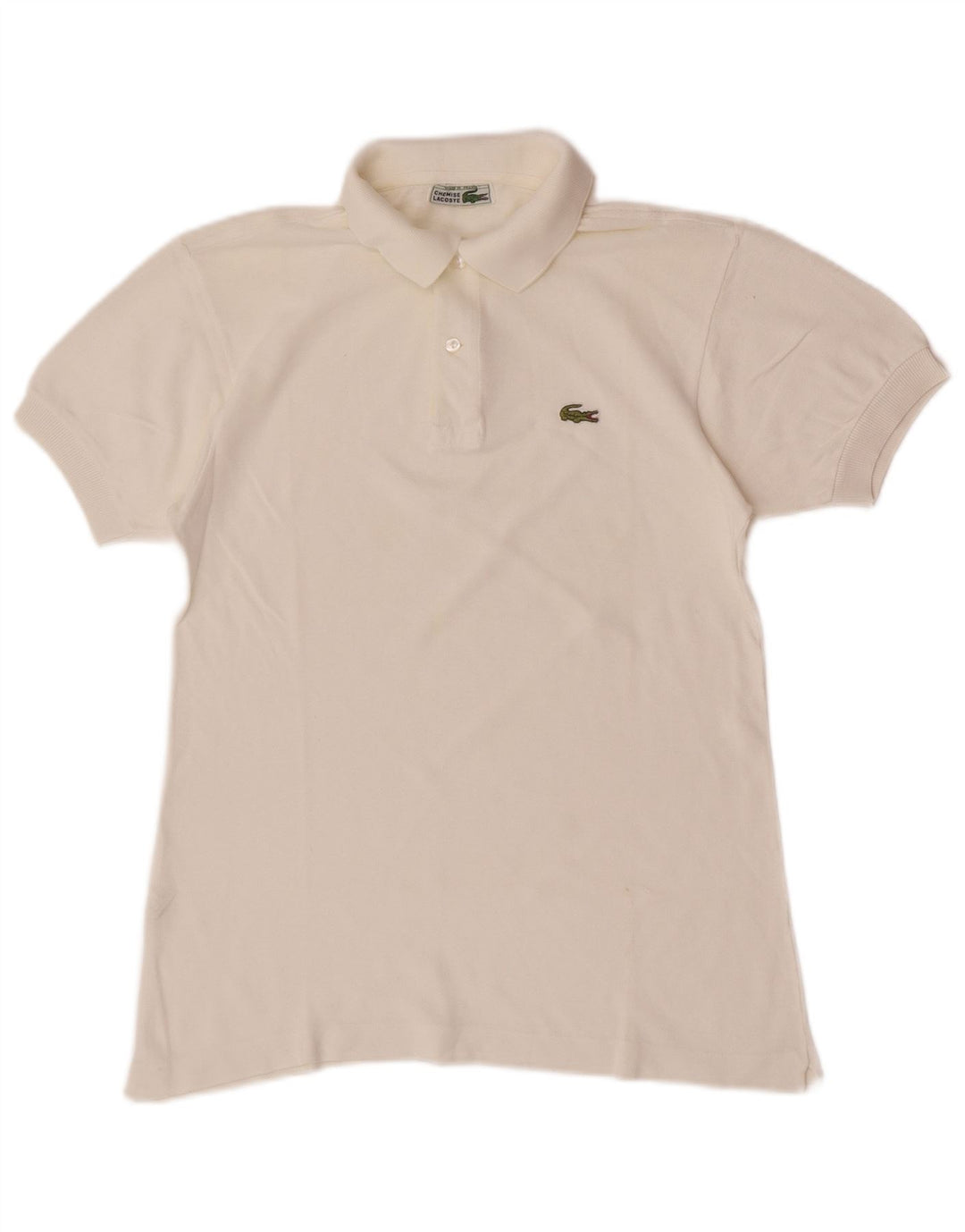 Lacoste Polo Homme Taille 3 Petit Coton Blanc