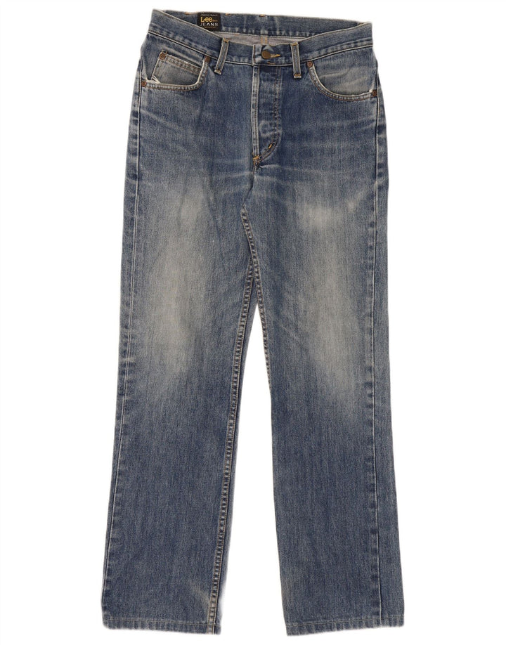 Lee Jean Droit Homme W32 L31 Bleu