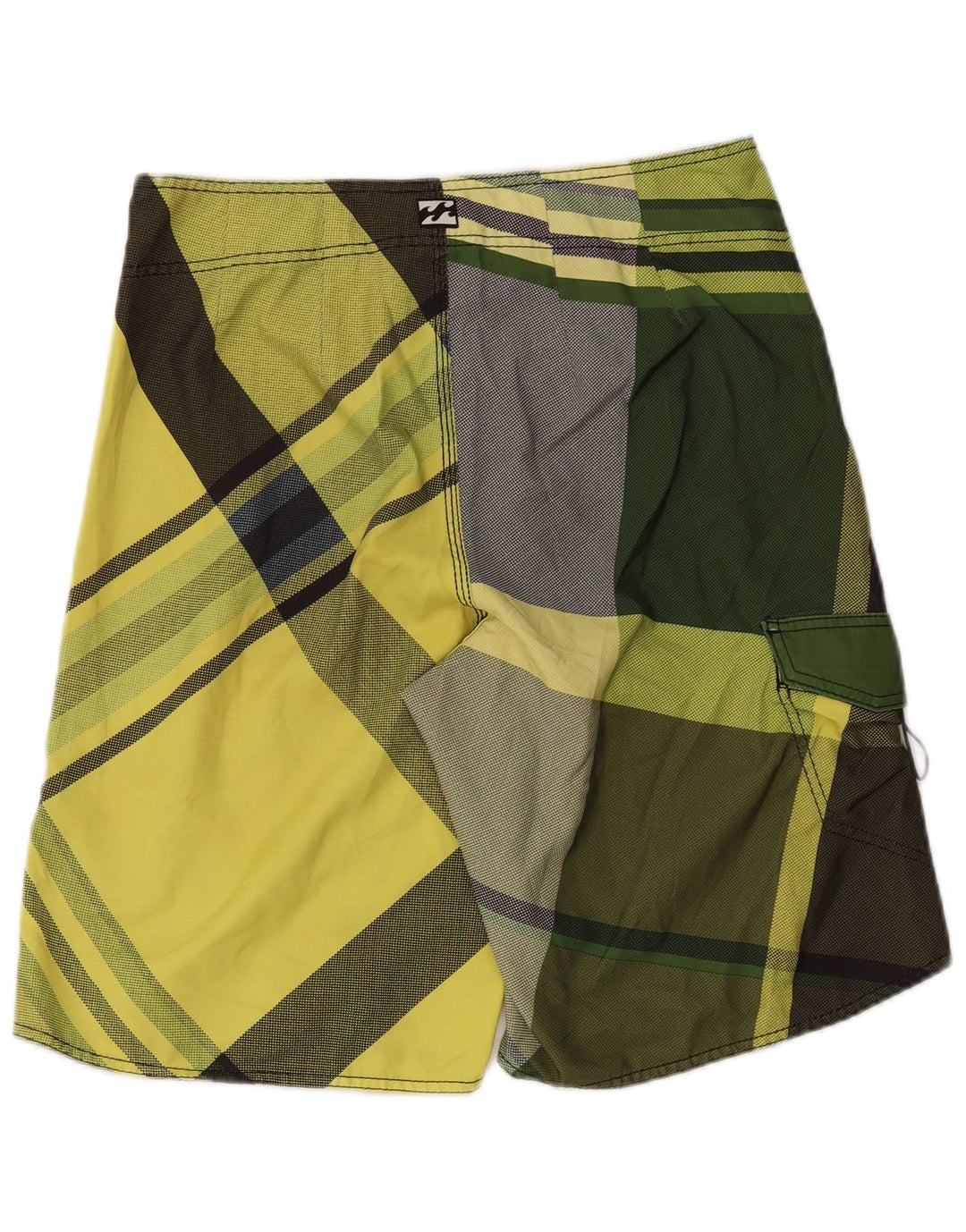 BILLABONG Short de Bain Graphique Homme Kaki Moyen Colorblock Polyester