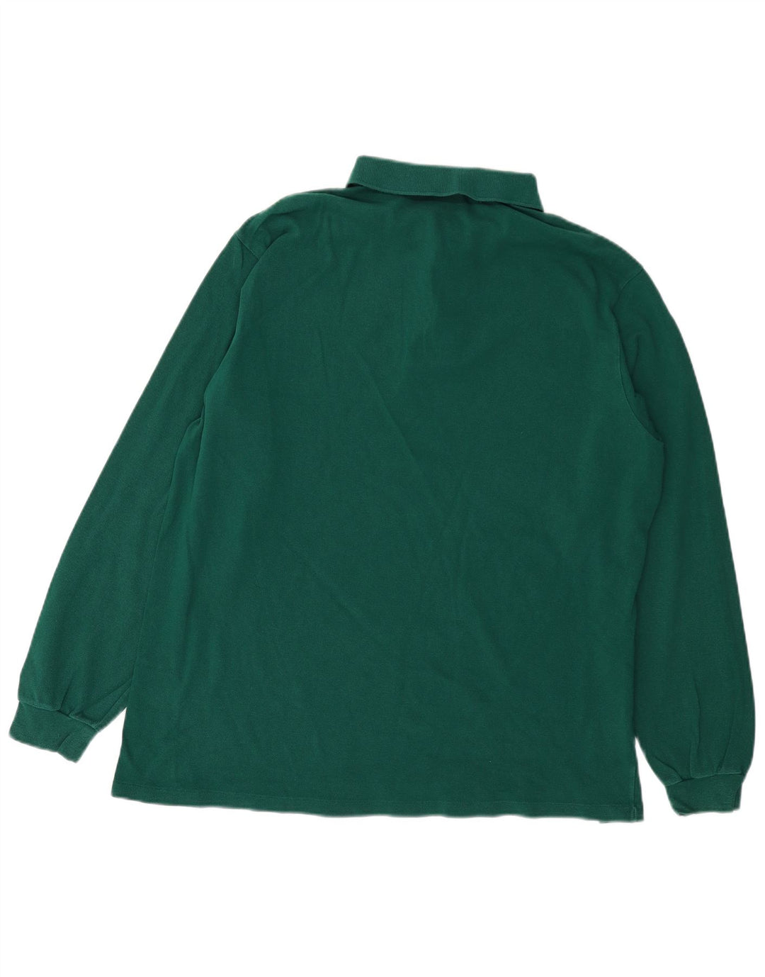 LACOSTE Polo à manches longues pour homme Taille 8 3XL Coton vert