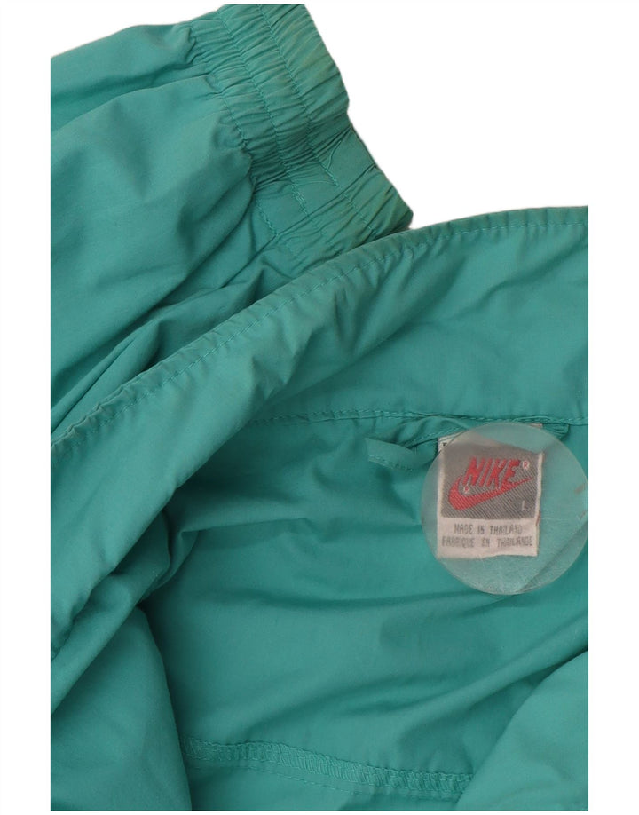 Nike Survêtement complet pour homme Large Turquoise Polyester