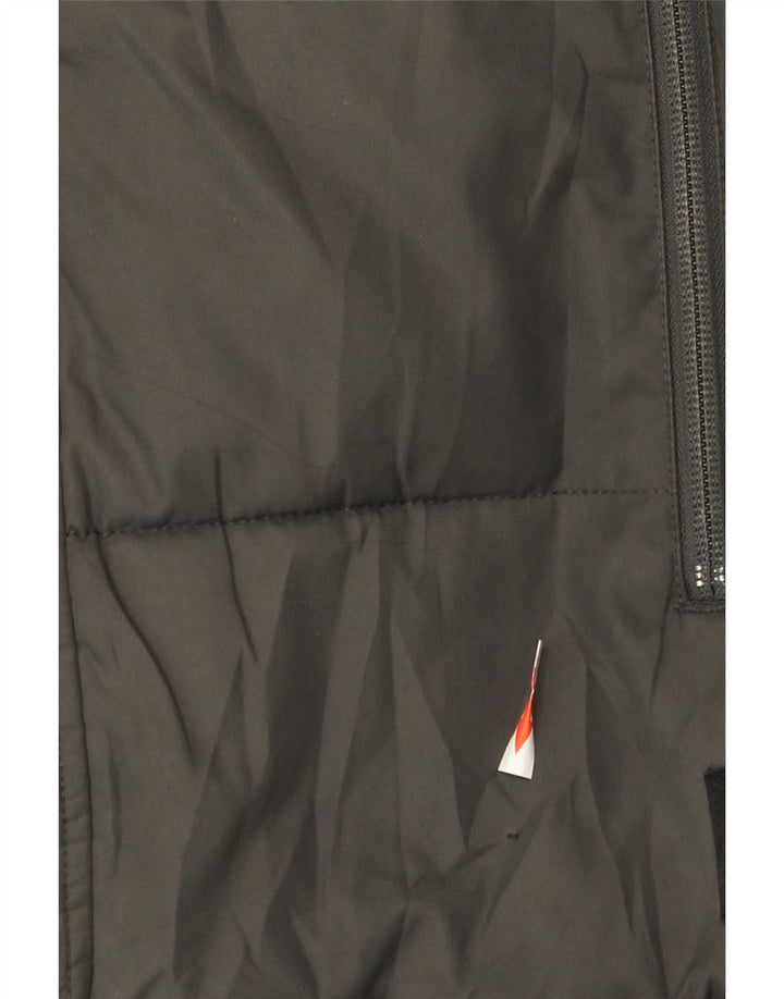 Quiksilver Veste matelassée garçon 13-14 ans Gris Polyester