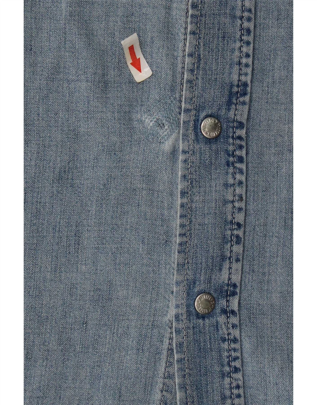 Mustang Robe en jean sans manches pour femme UK 44 Bleu moyen