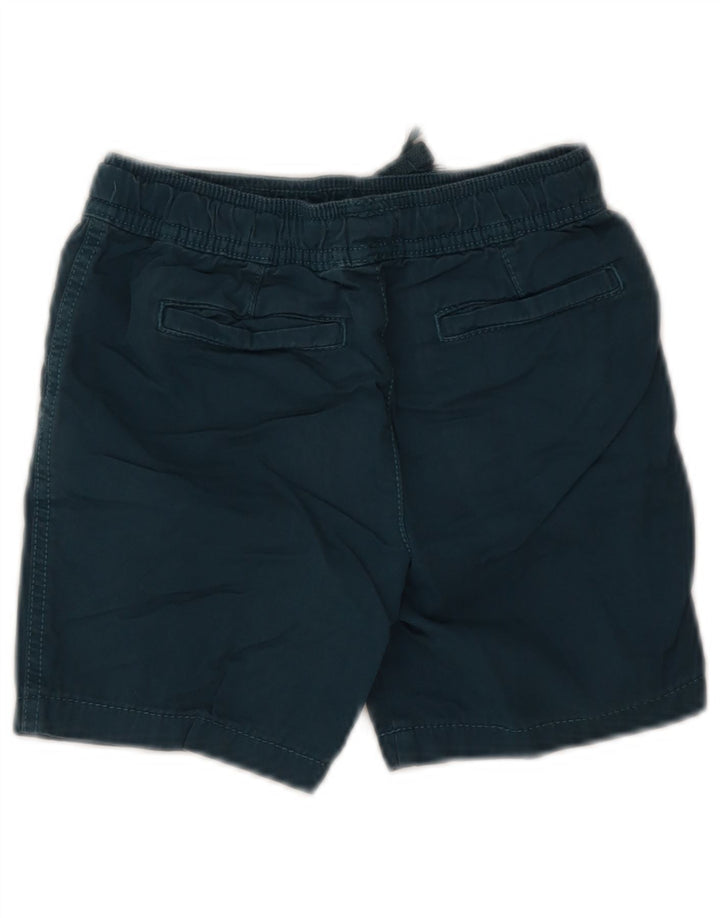 Lyle & Scott Short de sport garçon 7-8 ans Bleu Coton