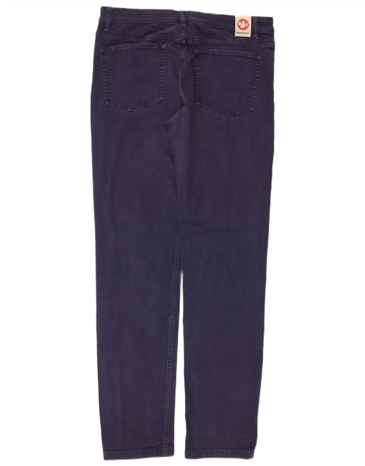 MURPHY & NYE Jean Slim Homme W34 L34 Bleu Marine Coton