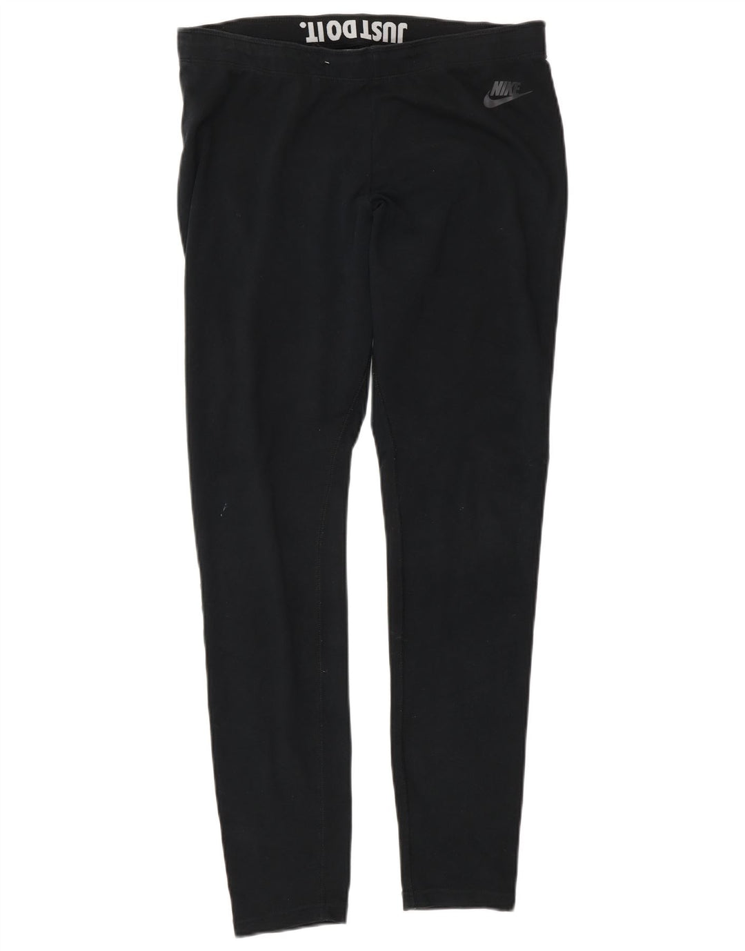 Nike Legging graphique pour femme UK 14 Large Noir