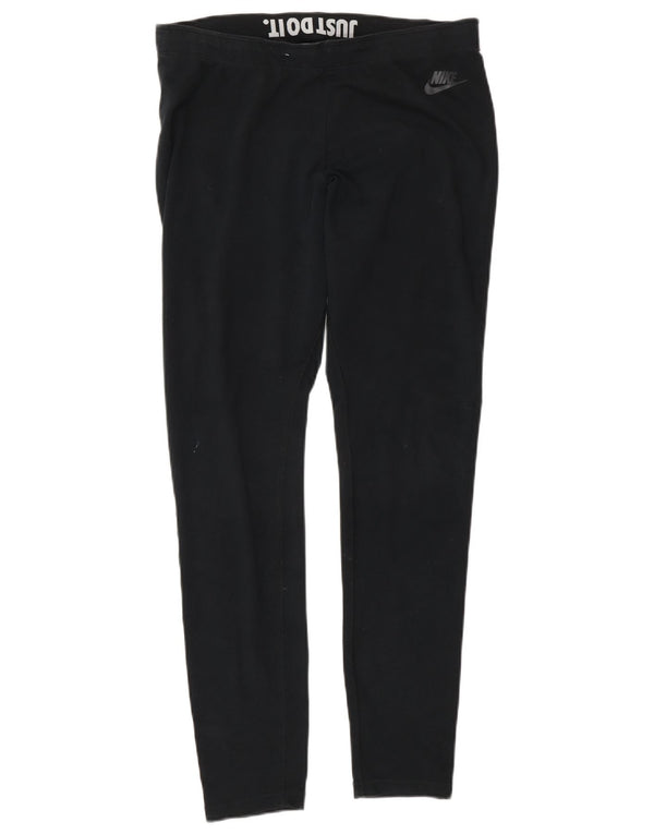 Nike Legging graphique pour femme UK 14 Large Noir