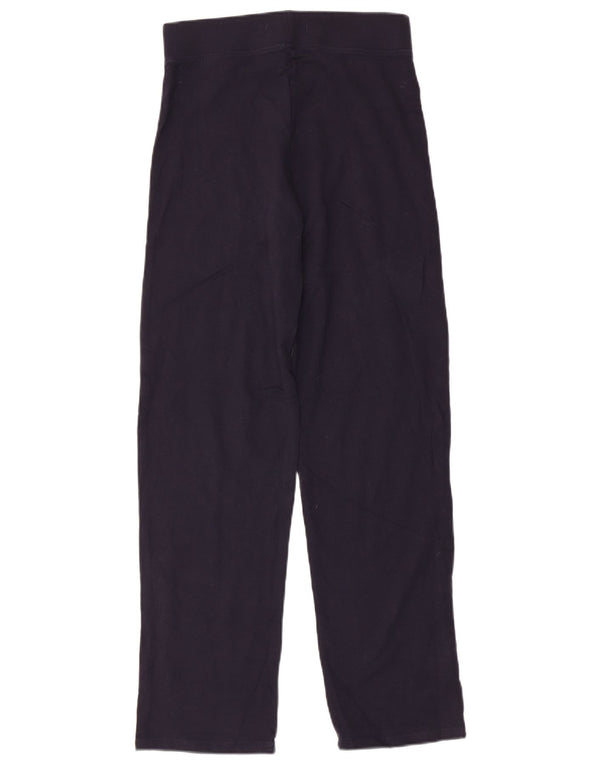 Marks & Spencer Pantalon de survêtement pour femme UK 8 Small Bleu marine Coton