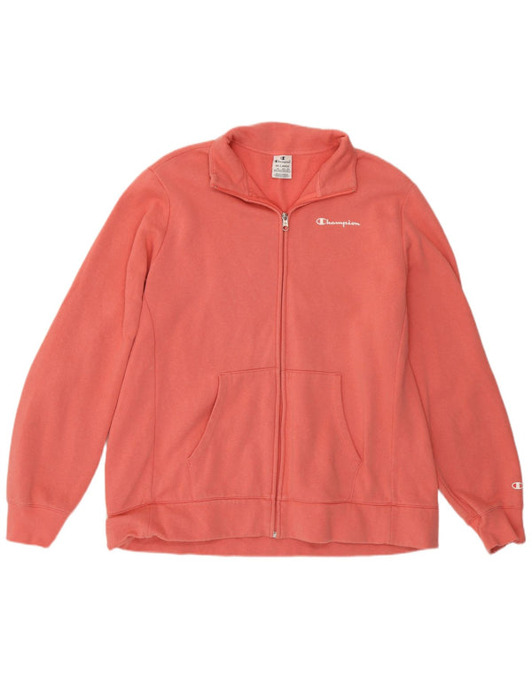 Champion Veste de survêtement pour femme UK 22 3XL Rose