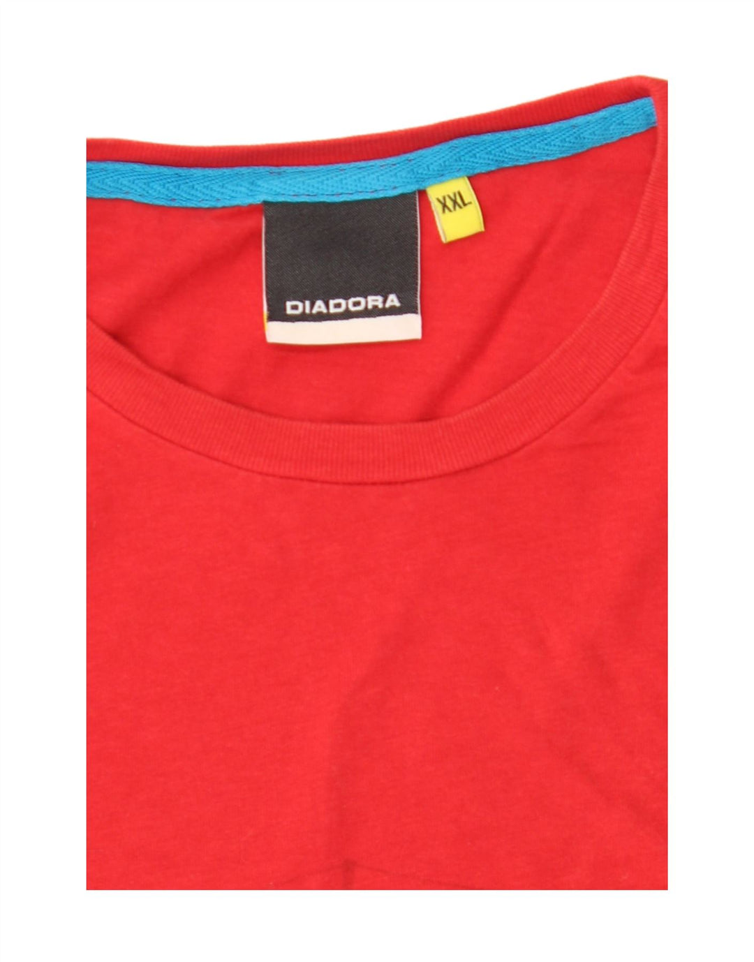 Diadora T-shirt graphique pour homme 2XL Rouge