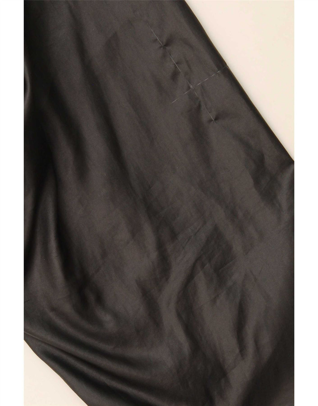vintage Mens Survêtement Top Veste Grand Noir Colourblock Coton