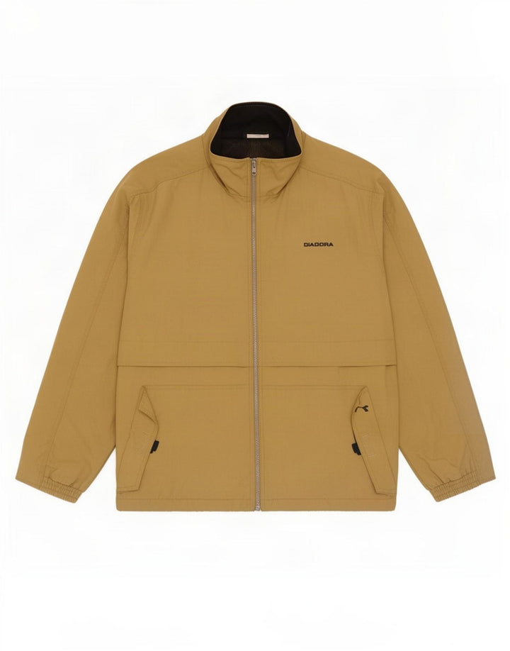 Diadora Veste de pluie pour homme UK 40 Large Beige