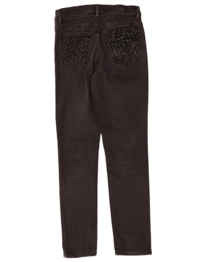 Trussardi Jean Slim W27 L27 Gris Coton Femme