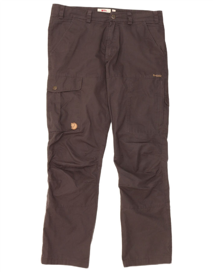 Fjall Raven Pantalon cargo droit pour homme EU 48 Medium W32 L31 Gris