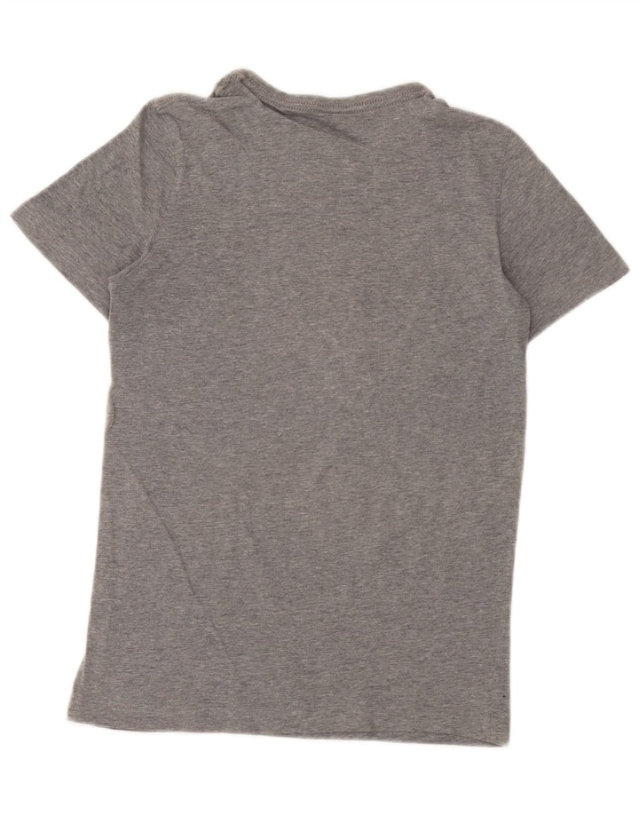 Puma T-Shirt Graphique Garçon 13-14 ans Gris