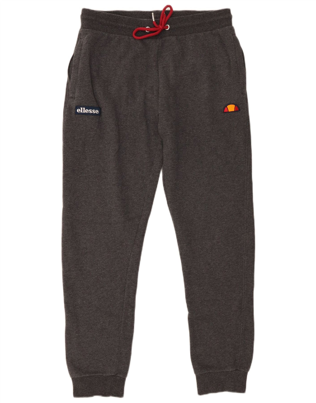 ELLESSE Pantalon de Survêtement Joggers Homme Gris Moyen Coton