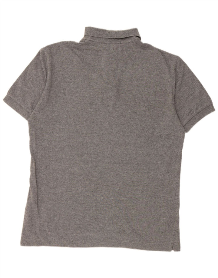 Henry Cottons Polo Homme Petit Gris Coton