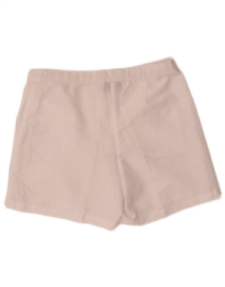 Lotto Short décontracté pour femme W28 Blanc moyen