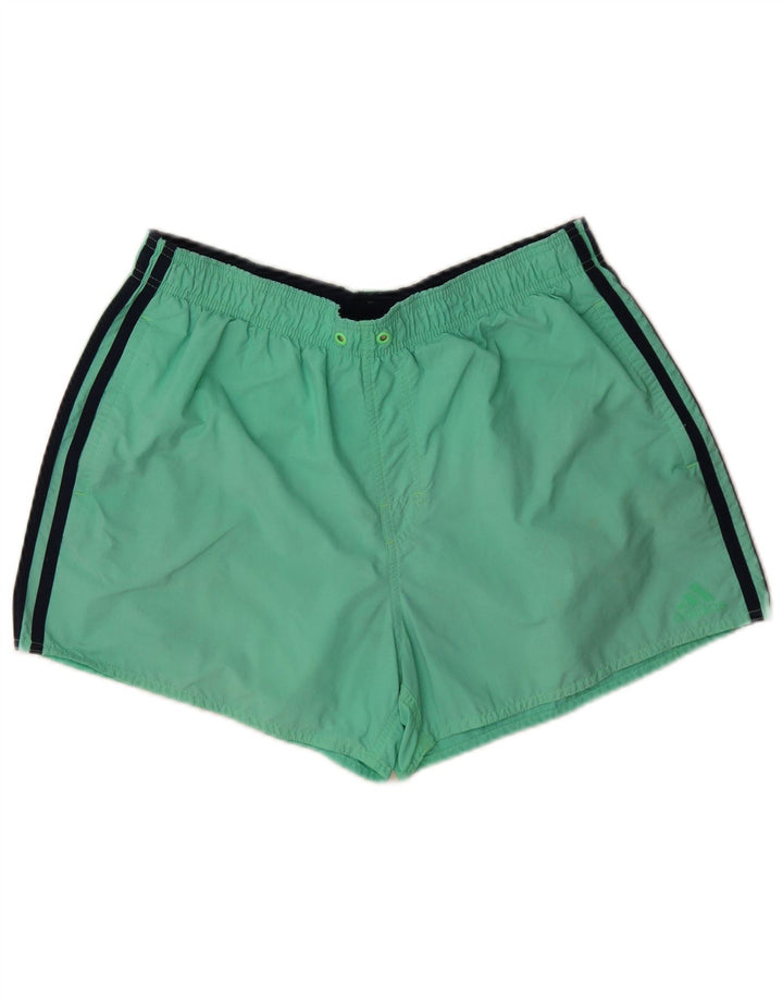 Adidas Short de bain homme grand vert polyamide