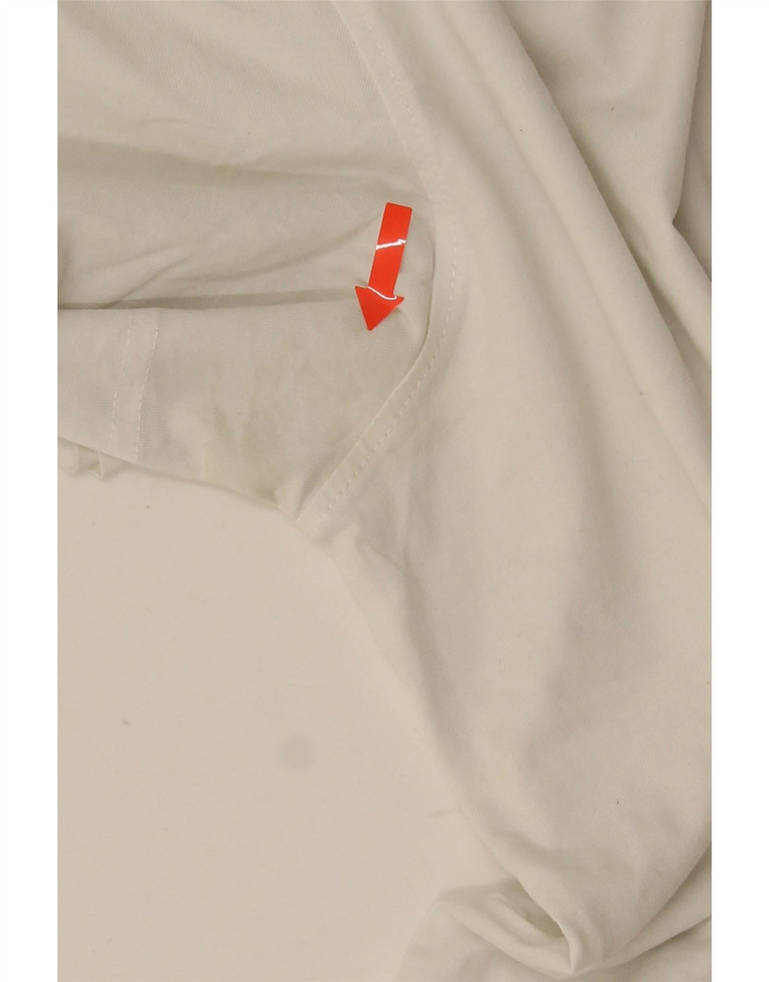 TOMMY HILFIGER T-Shirt Homme Haut Large Blanc Coton