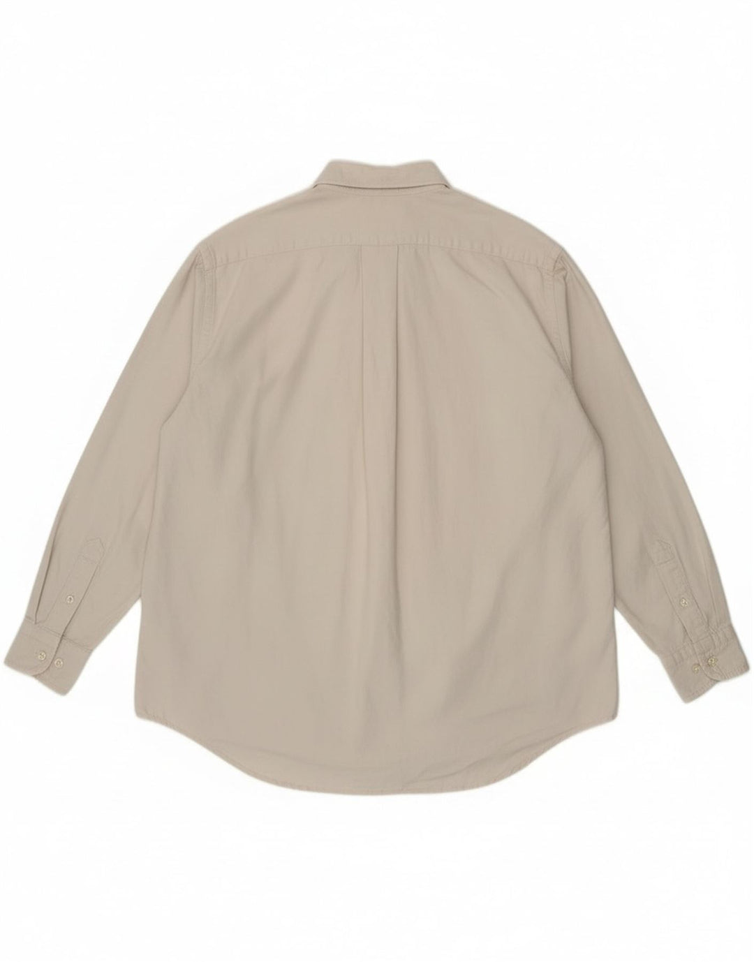 B.D. Baggies Chemise Homme XL Coton Blanc Cassé