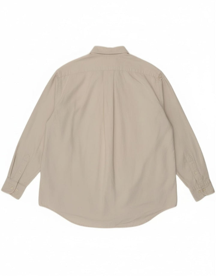 B.D. Baggies Chemise Homme XL Coton Blanc Cassé