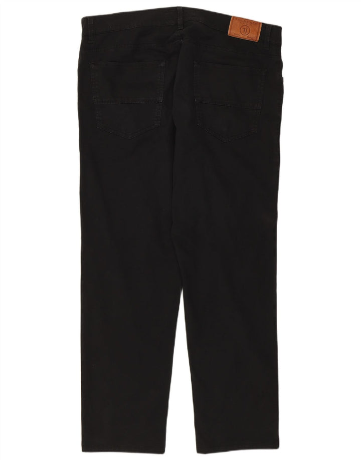 Trussardi Jean Droit IT 51 Large W37 L28 Noir Homme