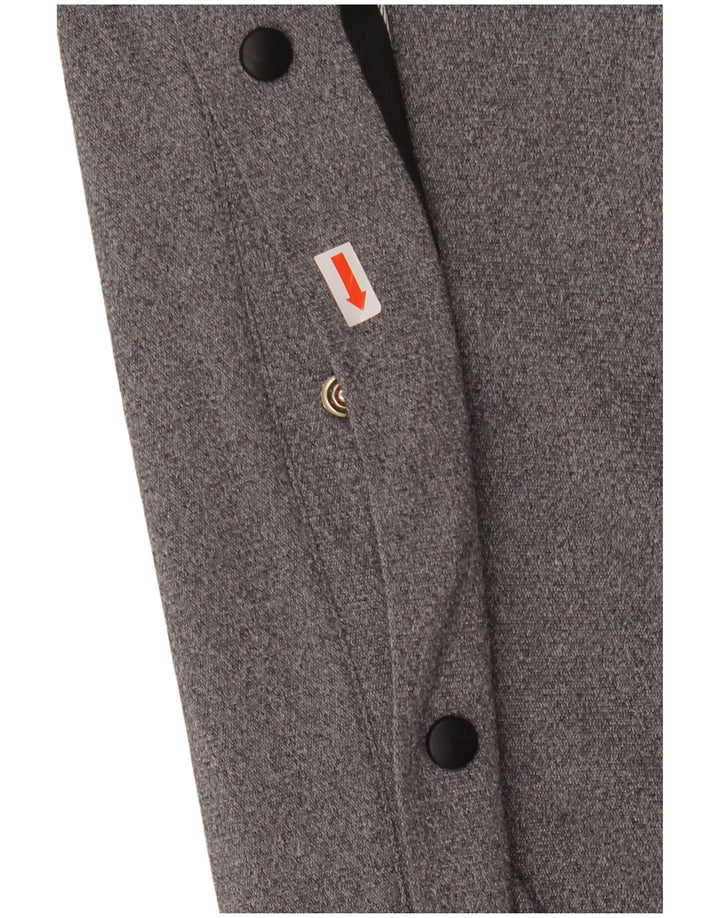 Lotto Pantalon de Survêtement Graphique Homme Gris Moyen Colourblock
