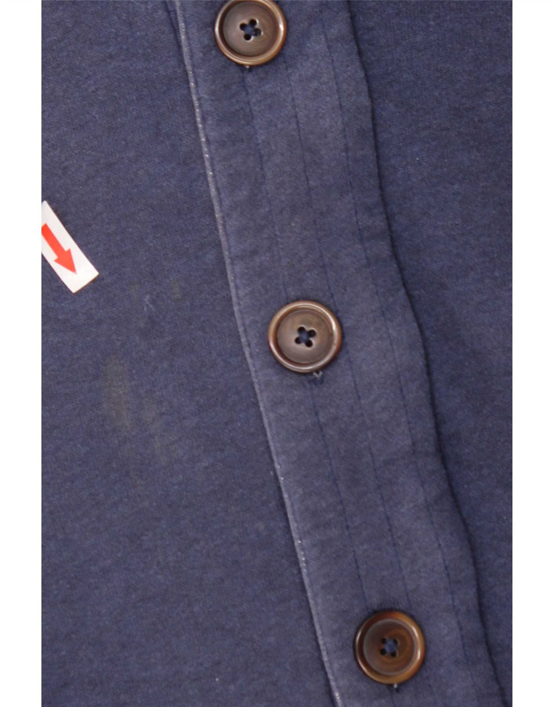 Tommy Hilfiger Veste de survêtement Sherpa pour homme en coton bleu Taille L