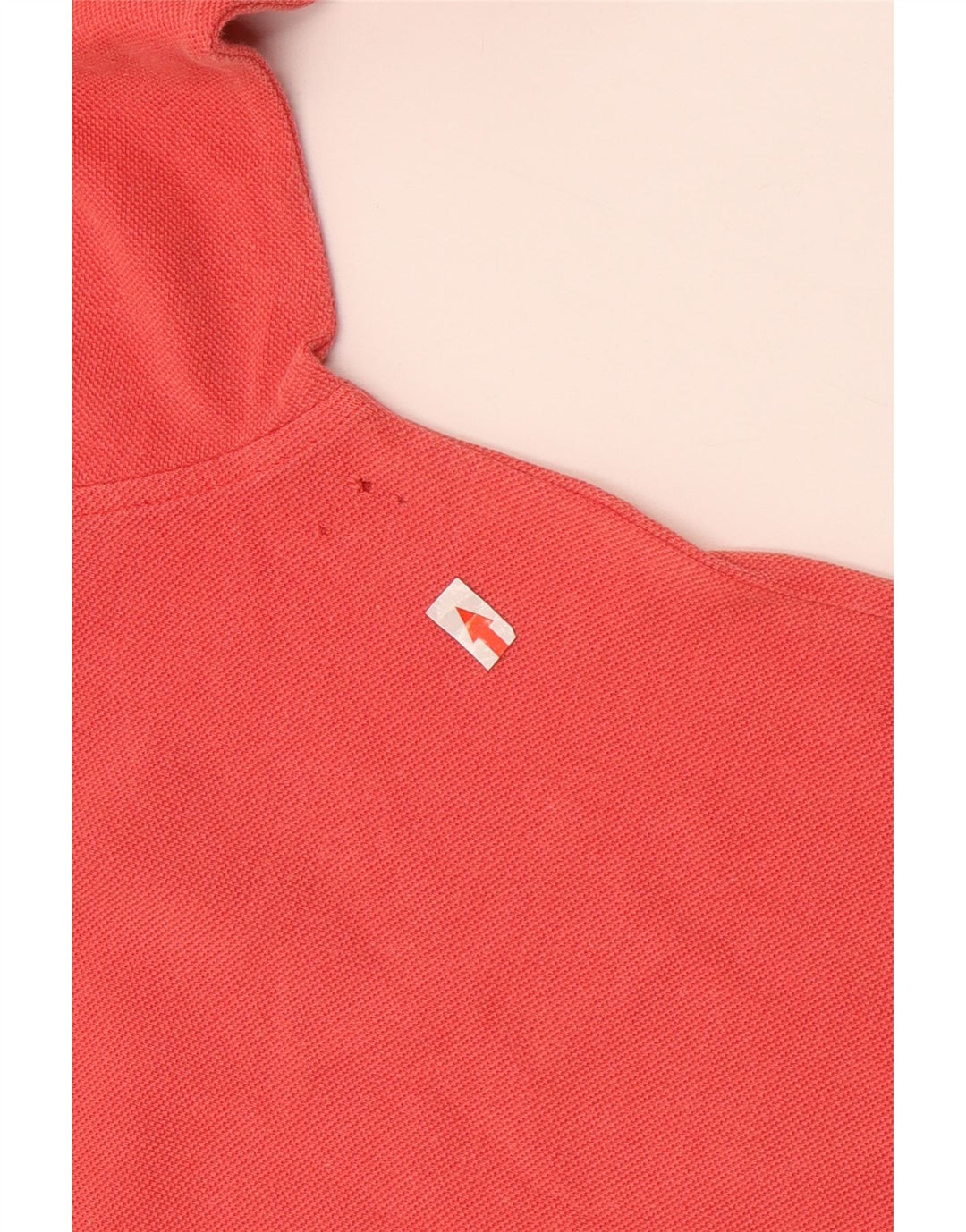 Invicta Polo à manches longues pour homme Grand coton rouge