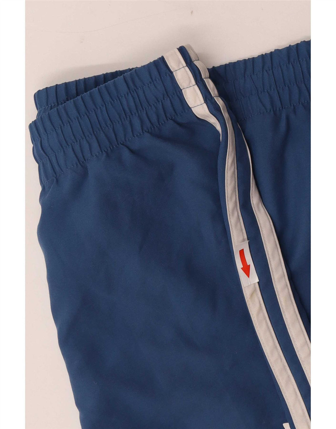 Adidas Short de sport pour homme Large Bleu Polyester