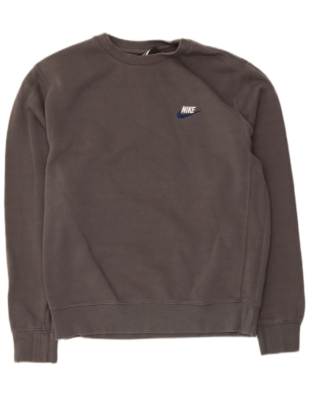 Nike Sweat-shirt pour homme en coton gris Taille S