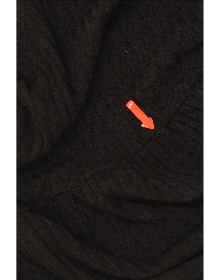 Zara Robe pull pour femme UK 10 Small Noir