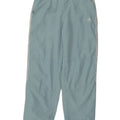 Adidas Pantalon coupe-vent pour femme UK 12 Bleu moyen Polyester