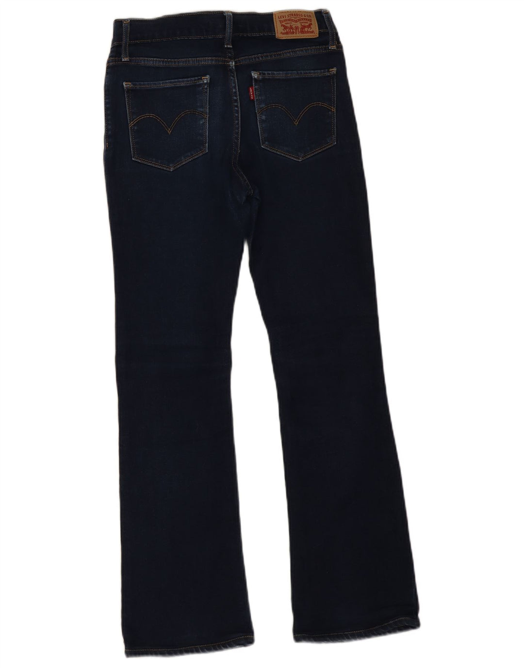 Levi's Jean Bootcut 715 Femme W26 L27 Bleu Marine Coton