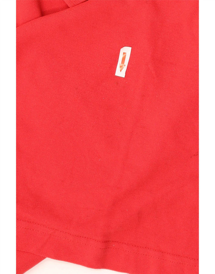 Kappa Polo Homme Grand Rouge Coton